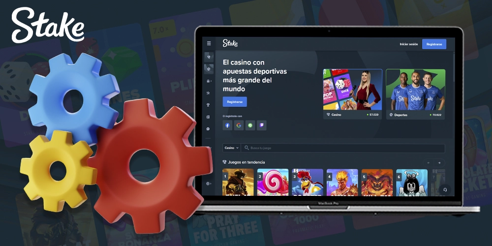 ¿Cuáles son las principales características del casino Stake?