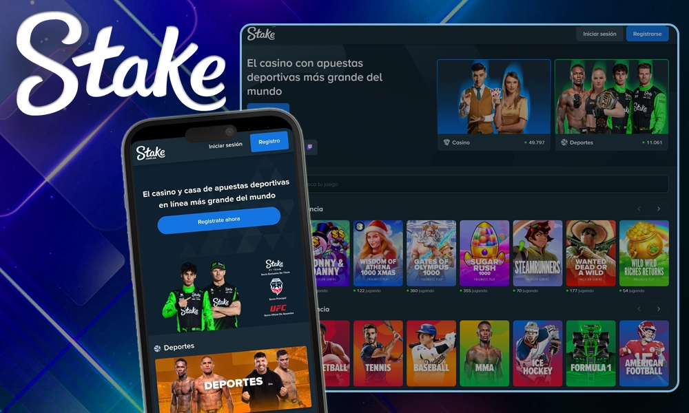 Aplicación Móvil Stake