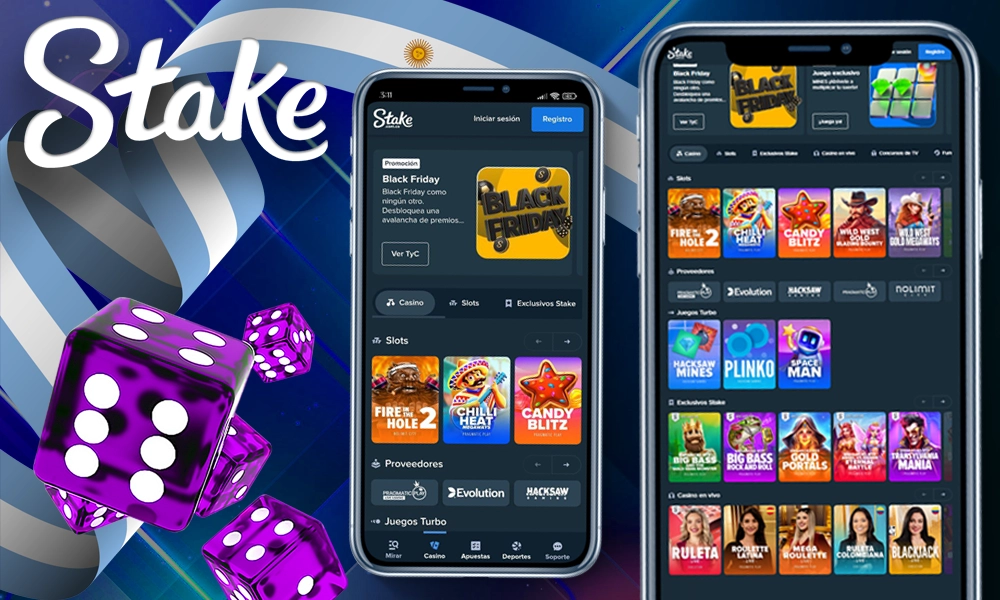 App de Casino Stake