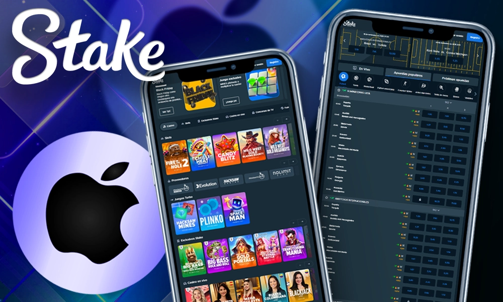 Como Descargar Stake App para iOS